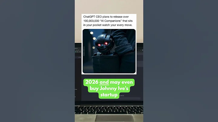 Sam Altman's Secret AI Device Could Replace Your Phone 🤯 #futuretech