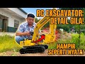 Test Ekskavator RC Komatsu PC360 Hidrolik / Máy Xúc RC Thủy Lực Siêu Đẳng Cấp