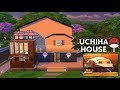 UCHIHA HOUSE - NARUTO l The Sims 4 (Speed Build) l Download