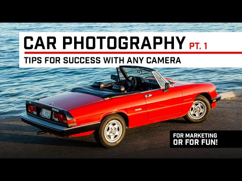 Car Photography PART