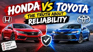 Honda vs Toyota The Truth About Reliability