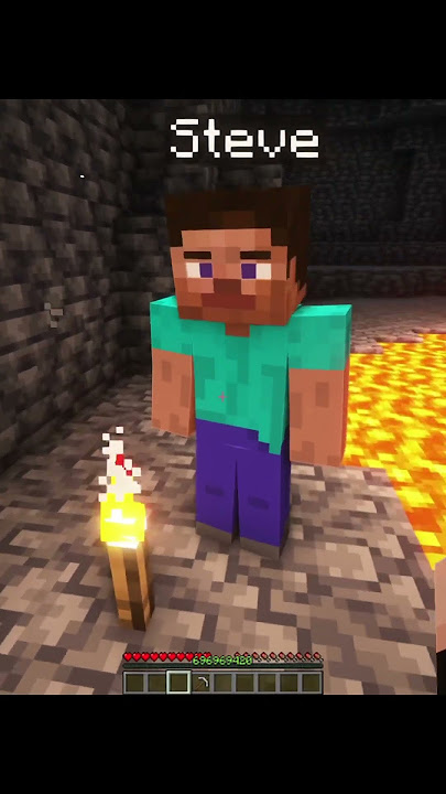 Even Mojang is scared of Steve