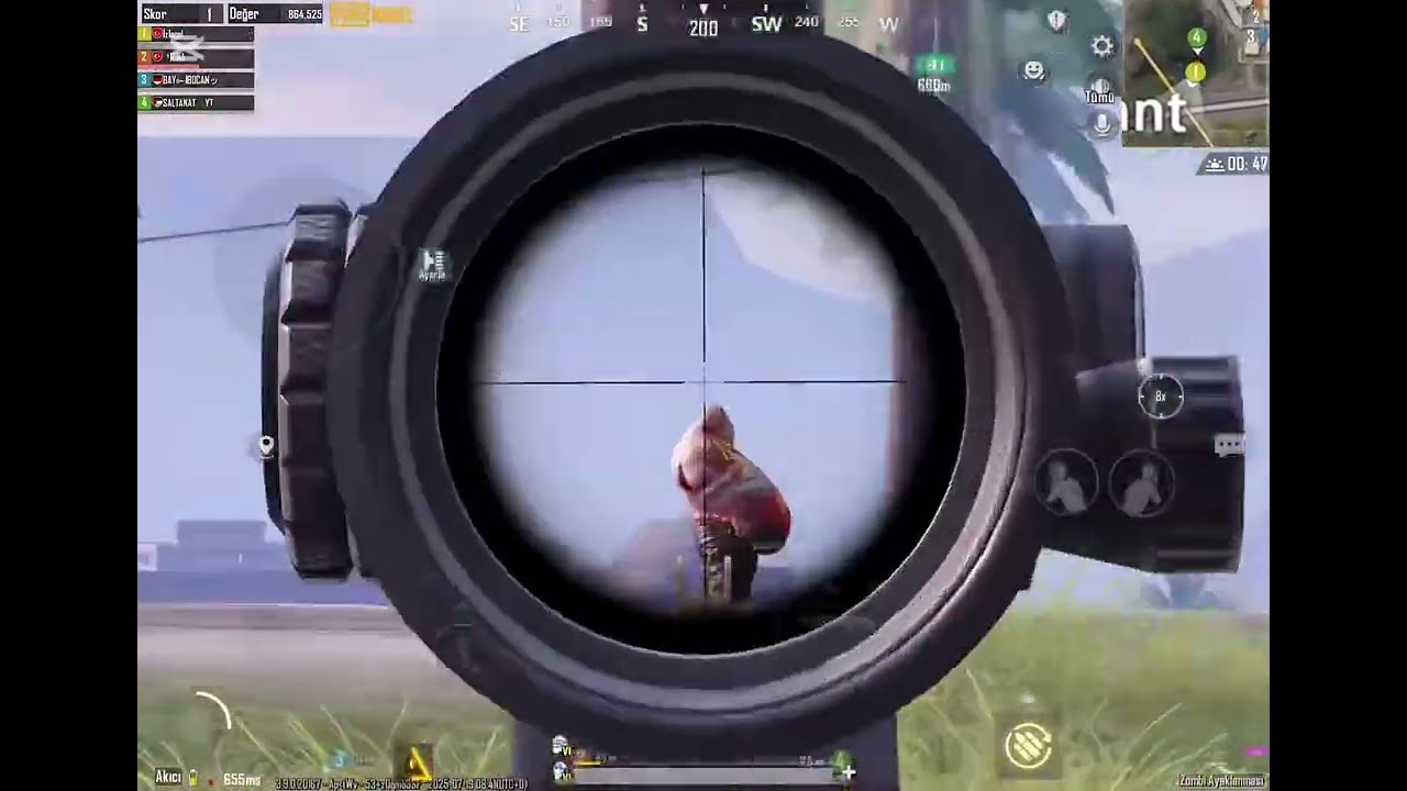 TAKİMÇİLERİMLE ZOMBİ MOD - PUBGMOBİLE METRO ROYALE CHAPTER 27