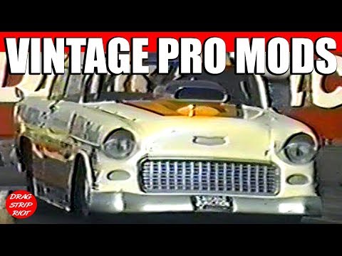 Part 11 1990 Best of Famoso Raceway Pro Mod Drag R...