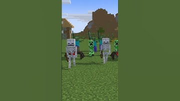 Thumbnail of "Echoes of the Hunt: Something Awoke"  #minecraft #yt #animation #shorts