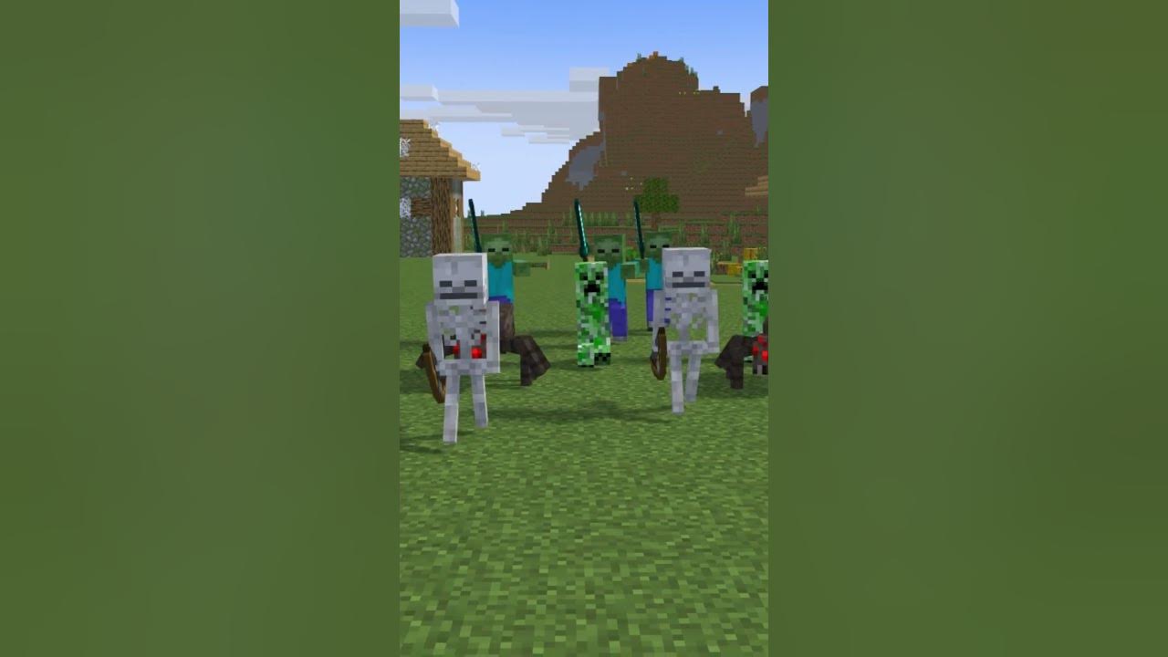 "Echoes of the Hunt: Something Awoke"  #minecraft #yt #animation #shorts