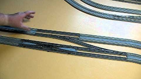 New N-Scale Train Layout From Start to Finish - Part 2