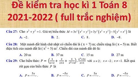 50 đề on tập toán 8 chuyên có đáp án năm 2024