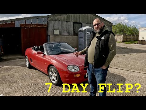 CAN WE FIX AND FLIP THIS MGF IN 7 DAYS?