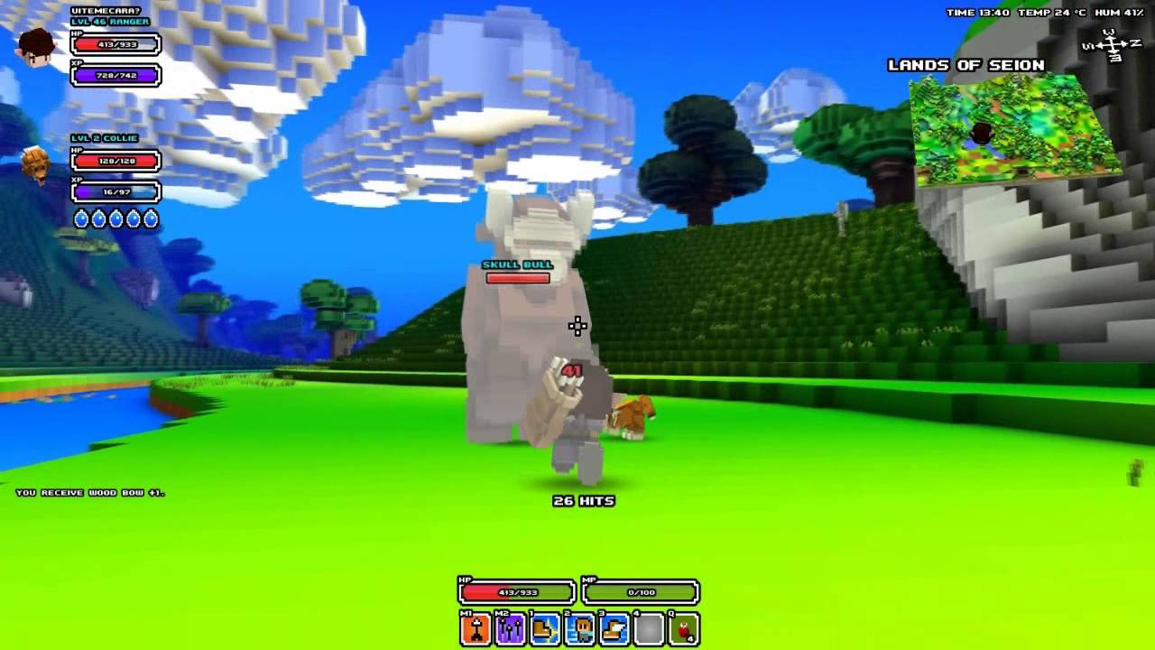 Cube World_mod Arma / Cube world gun mod YouTube