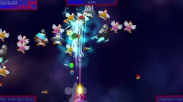 Chicken Invaders Universe: Worthless Starfield (Chicken Invasion with ssh)