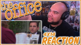 The Office 4x14 REACTION | Season 4 Episode 14 REVIEW | Chair Model