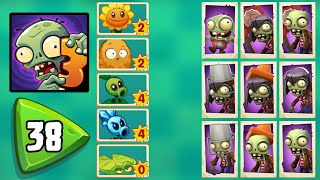 Plants vs. Zombies 3 - Campground Level 38 [No Boosters]