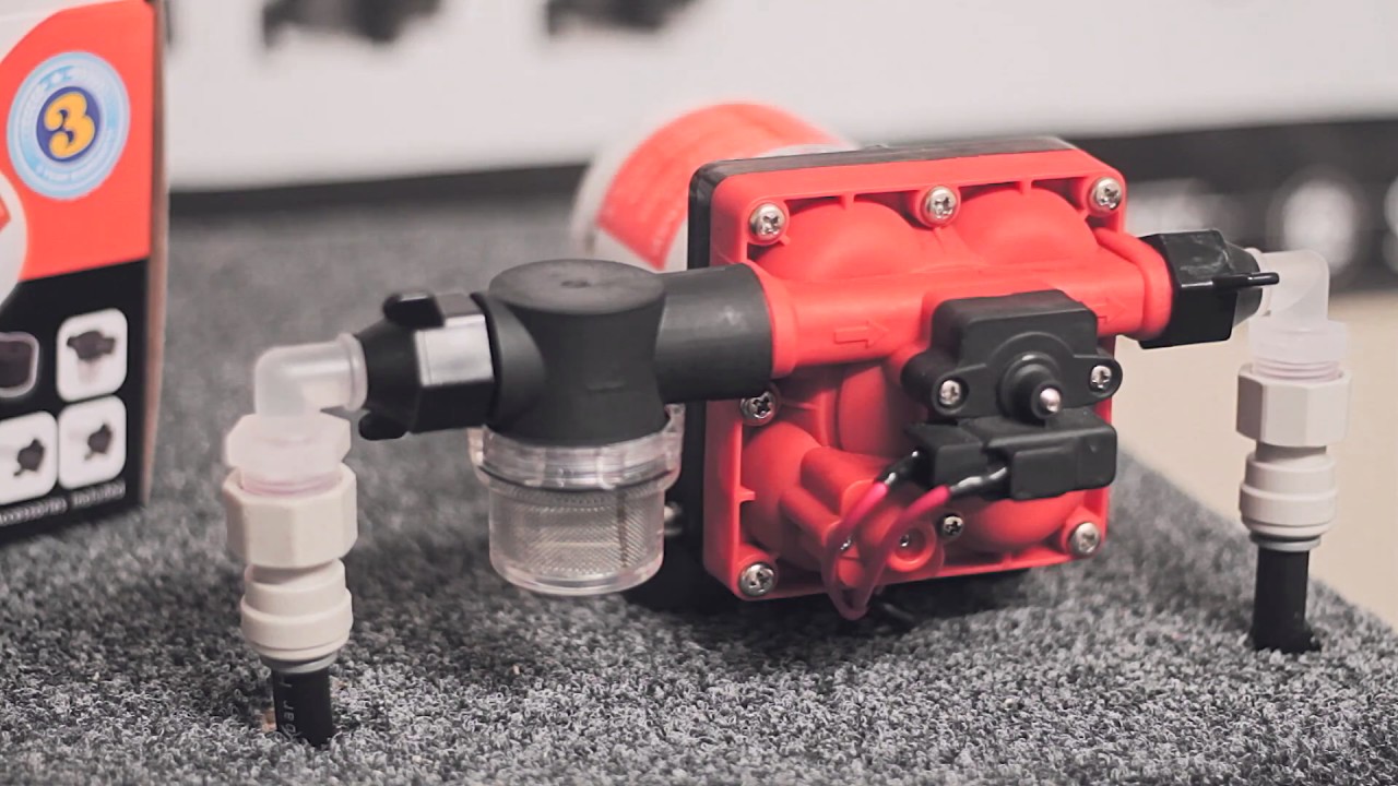 SEAFLO 42 Series Diaphragm Pump YouTube