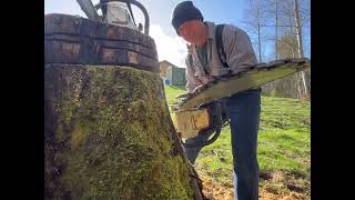 How to choose the right felling dog for your chainsaw