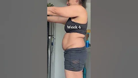 REALISTIC weight loss journey ( day 1-week 6) #weightloss #weightlossjourney #weightlossmotivation