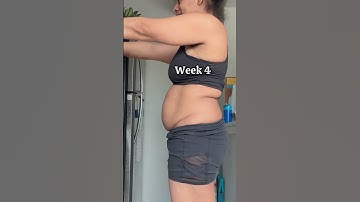 REALISTIC weight loss journey ( day 1-week 6) #weightloss #weightlossjourney #weightlossmotivation