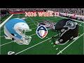 AAF 2.0 2026 Season Week 12 - New Orleans Breakers (9-2) @ Omaha Nighthawks (3-8)