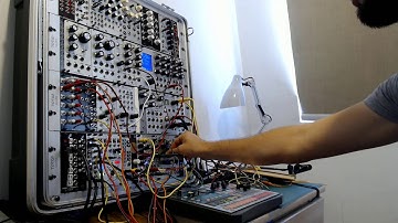 #jamuaray2020 B: Electribe es1 loves eurorack