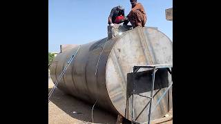 How a Tanker Got Built with Minimal Tools #localworkshop