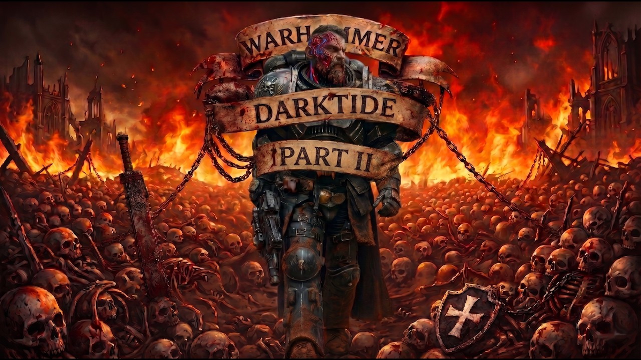 WARHAMMER 40K DARKTIDE - GAMEPLAY - PART 2 - YouTube