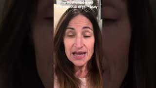Learn how to speak to your body to HEAL #lisahealyourself #healyourself #nervoussystemregulation