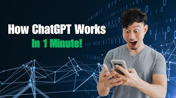 How Does ChatGPT Work? (Explained in 1 Minute!)