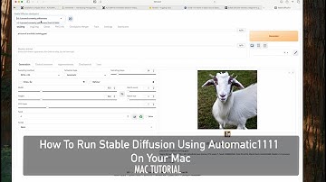 How To Run Stable Diffusion Using Automatic1111 On Your Mac