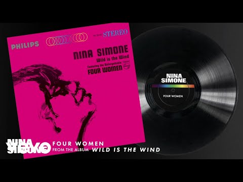 Which artist sampled Nina Simone's "Four Women" for an album track?