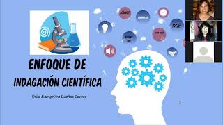 ENFOQUE DE INDAGACIÓN CIENTÍFICA ENFOQUE DE INDAGACIÓN CIENTÍFICA