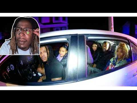 Man Runs from Cops with Friends Reaction Video