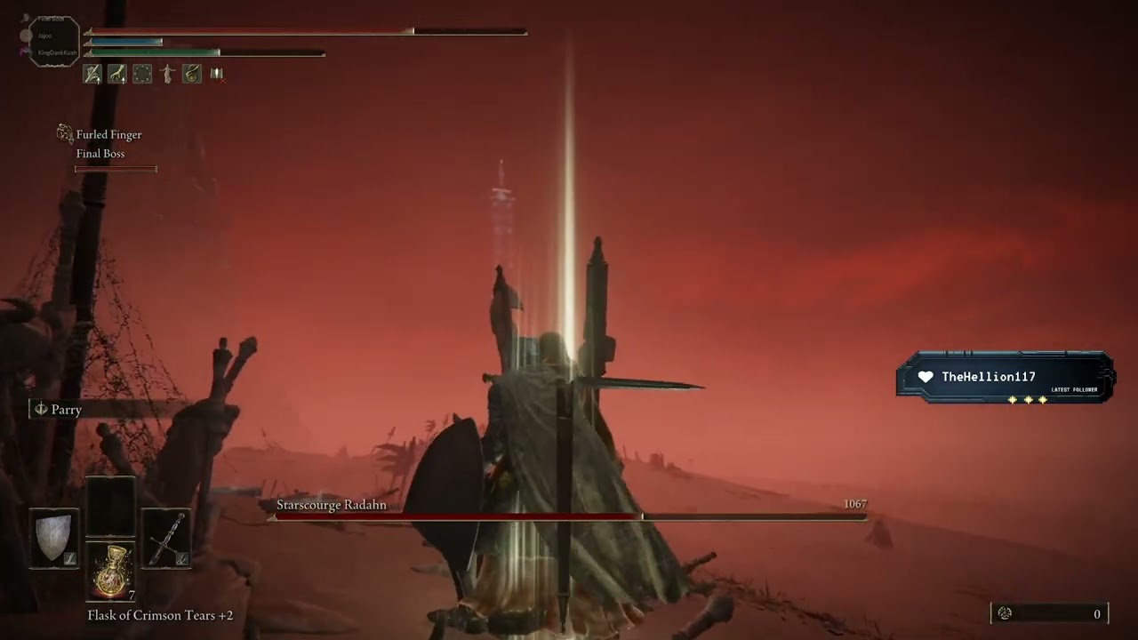 Elden Ring (PC) - Defeating Starscourge Radahn