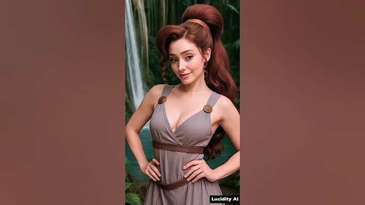 Hercules Characters Brought to Real Life Using AI 💪⛰️🏛️ #hercules #disney #aianimation #aiart thumbnail