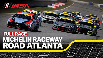 2025 IMSA FOX Factory 120 | Michelin Pilot Challenge | Michelin Raceway Road Atlanta | Braselton, GA