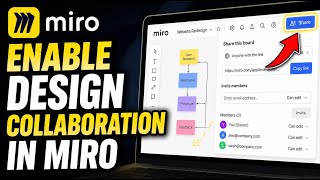 How to enable design collaboration in Miro boards - Full Guide