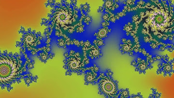 Big Fractal Zoom Mandelbrot Spiral Destiny