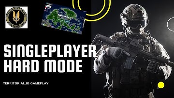 Territorial.io Singleplayer Hard Mode Win!