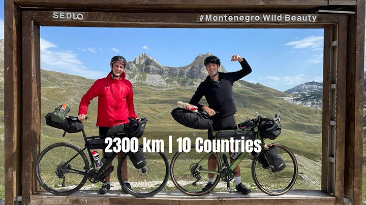 10 landen op de fiets – 2300 km van Italië naar Istanbul