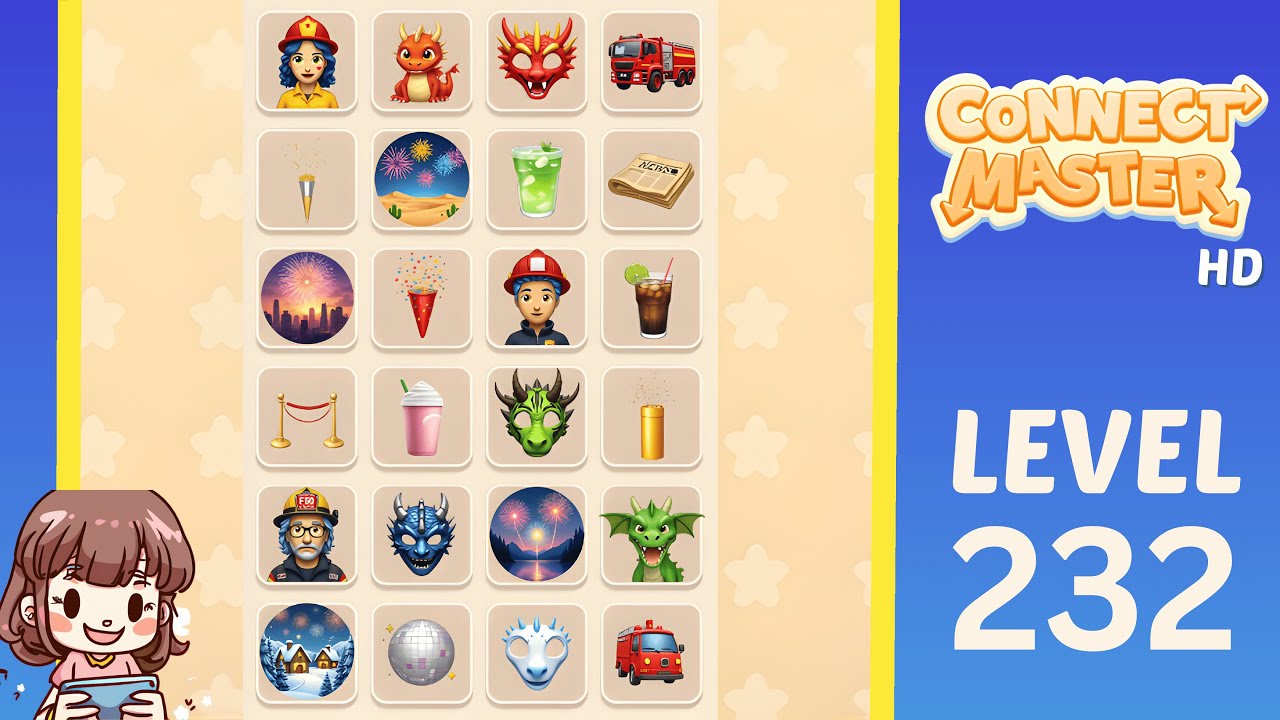 Connect Master Level 232 Solution Walkthrough - YouTube