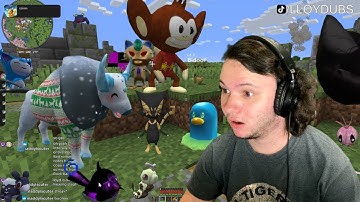 I Installed Over 19 Thousand Custom Textured Pokémon in Pixelmon! Episode 1