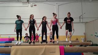 PICCOLE CONTRO GRANDI CHALLENGE ginnastica artistica CSB