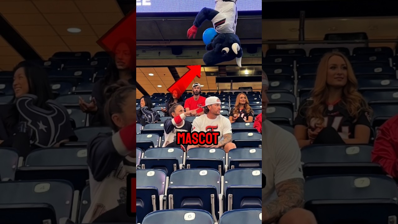 This Mascot Went Crazy🤯!
