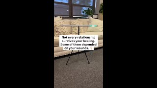 Not every relationship survives your healing. #shorts
