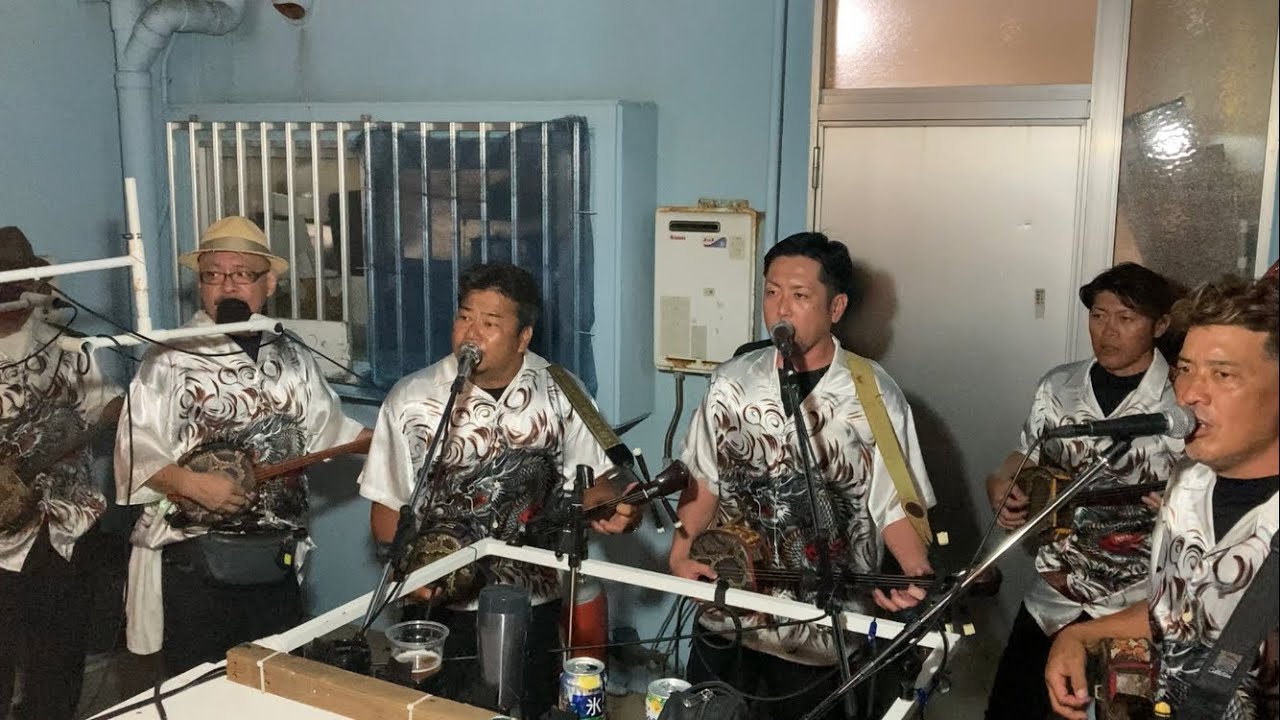 栄口青年会 旧盆ナカビ しんちゃん演舞地方メイン　2023.8.29