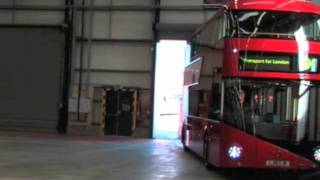 Boris Johnson's New London Bus Unveiled