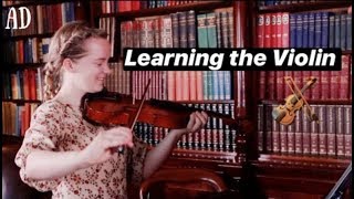 PRODUCTIVE DAY IN MY LIFE || LEARNING THE VIOLIN WITH THE LSO