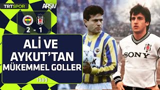 Fenerbahçe - Beşiktaş 2-1 1988-89 Sezonu Ali Ve Aykuttan Mükemmel Ler