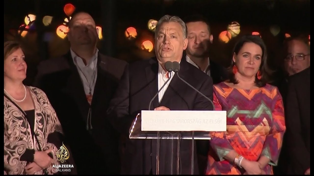 فوز ساحق لحزب فيدس بزعامة أوربان