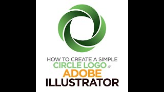 How to create a simple circle logo in adobe illustrator