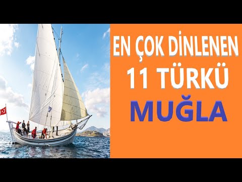 MUĞLA TÜRKÜLERİ-En Çok Dinlenen 11 Türkü - KESİNTİSİZ 2021 #muğla #bodrum
